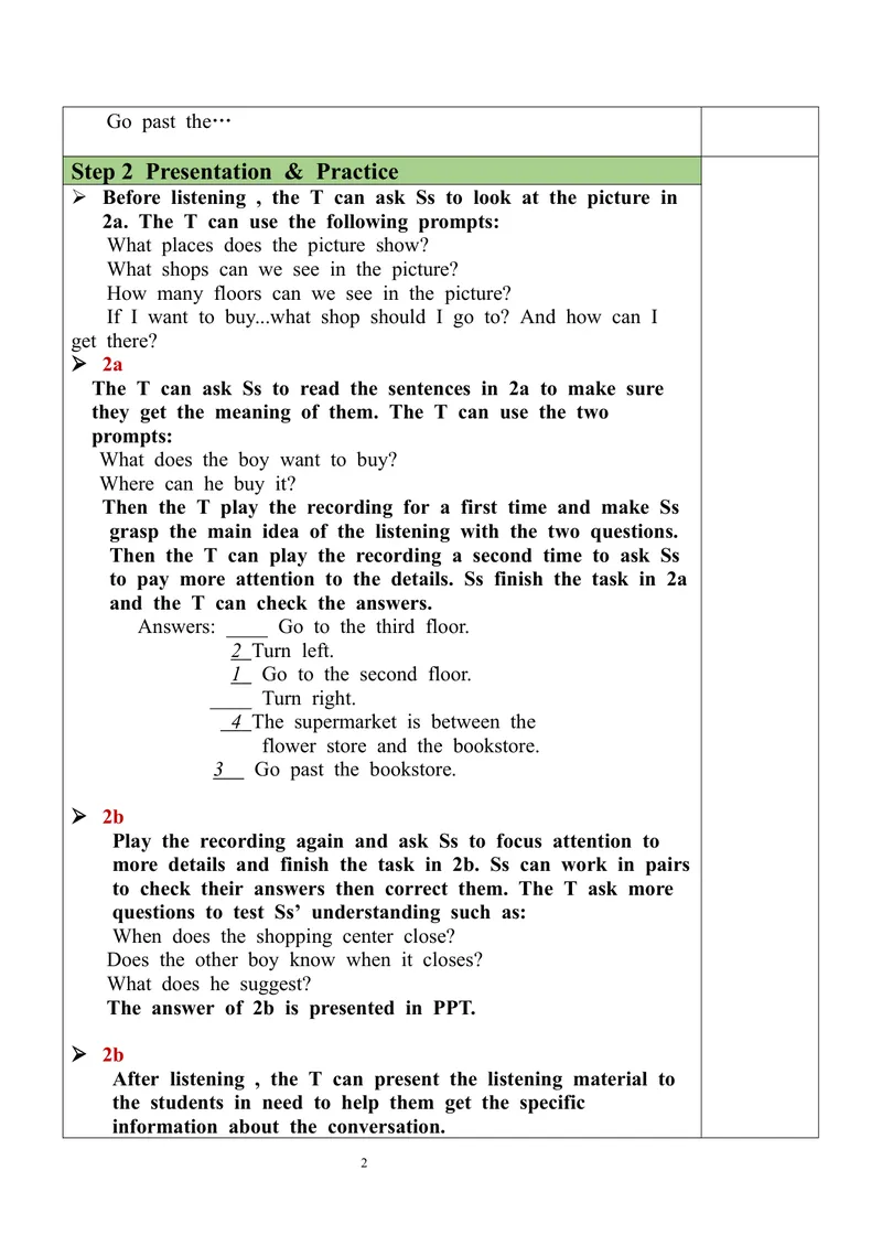 《Unit3SectionA（2a-2d）教案_初中英语789_旧版人教版英语九年级全册_旧版可参考_03.英语9全一册-核心素养教案+PPT课件第3套_9英教案（含核心素养）_Unit3》第2页预览