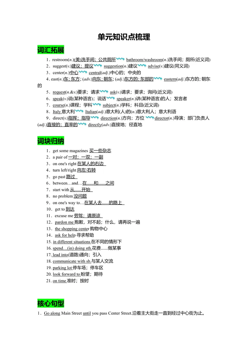 《Unit3复习课件老师版_初中英语789_26秋最新人教版英语九年级上册_26秋人教九上_39、赠送其它资料_旧版资料_7.复习课件_九英上(RJ)--单元复习课件_unit3》第1页预览