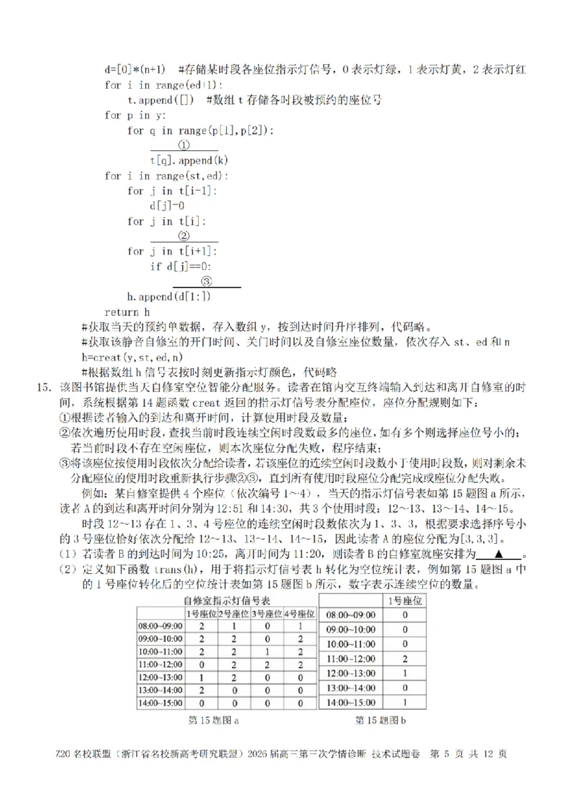 《技术卷-2605Z20联盟_2024-2027高三（6-6月题库）_2026年05月高三试卷_260517浙江省Z20联盟2026届高三年级第三次学情诊断（全科）》第5页预览