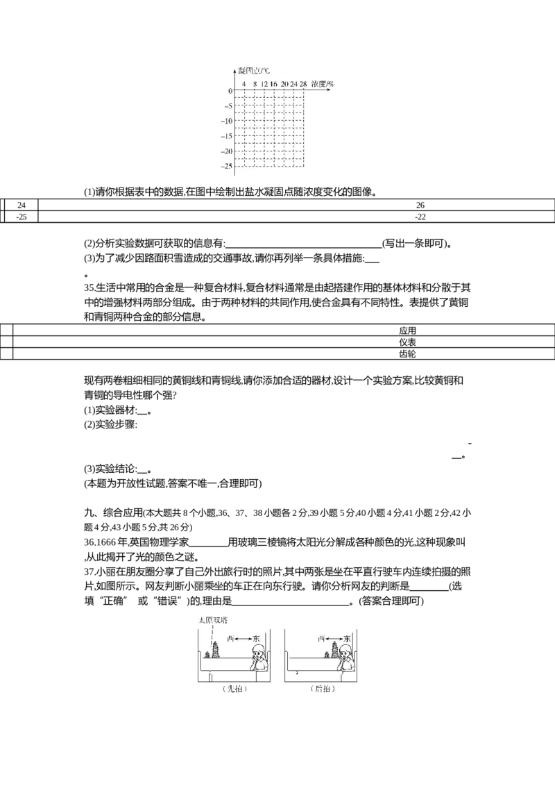 《2021山西物理试卷+答案+解析(word整理版)_12.2026年4月全国各地高考模拟卷_2026版初中金考卷•45套中考试卷汇编系列合集_全国版中考真题(1)_各省市《历年中考真题》2013-2024(10)_山西》第5页预览