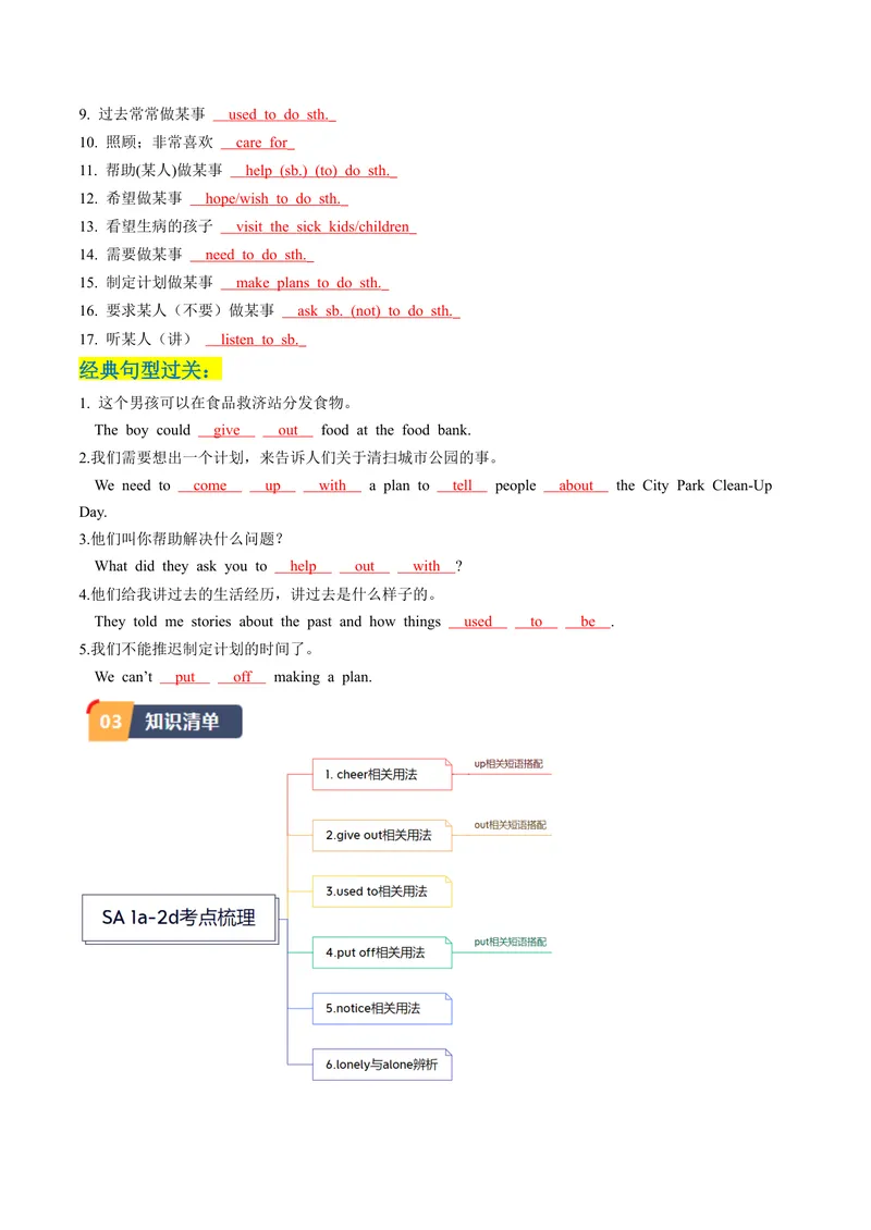 《Unit2课时1SectionA（1a-2d）（教师版）_初中英语789_最新人教版英语八年级下册_旧版（有参考价值）_版本二_八年级英语下册（人教版）_同步讲义-U34_2024版》第2页预览