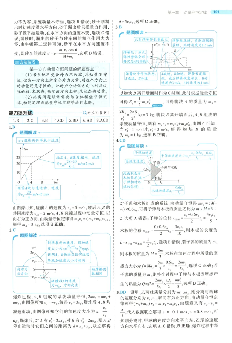《答案_2026版53五年高考三年模拟高中同步练习选择性必修一二三电子版3.25秋-高中53同步练习册_04.物理_53同步物理选修一RJ》第10页预览