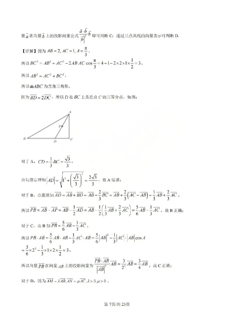 《数学答案_山大附中2026届第二学期高三5月（第十六次）模块诊断_2024-2027高三（6-6月题库）_2026年05月高三试卷》第7页预览