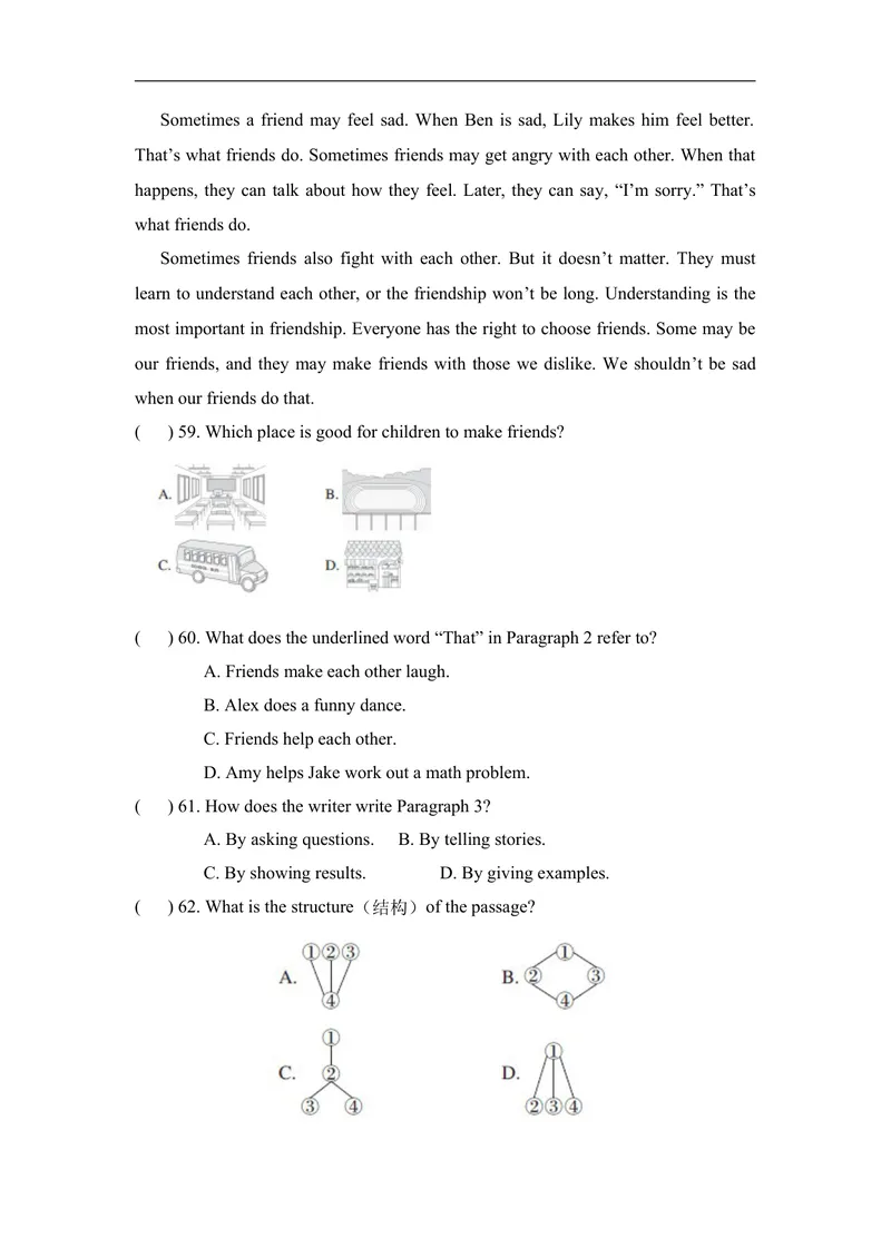 《Unit3SameorDifferent达标测试卷人教版（2025）英语八年级上册_初中英语789_最新人教版英语八年级上册_新版_初中英语8上新更新第一套可选择_06.英语8上-试题_单元测试》第9页预览