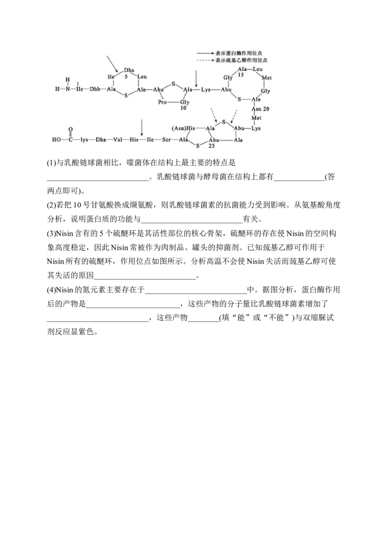 《山东省德州市2025-2026学年高二下学期期中考试生物试卷（含解析）_2024-2027高二（7-7月题库）_2026年05月高二试卷_260521山东省德州市2025-2026学年高二下学期期中考试（全）》第10页预览