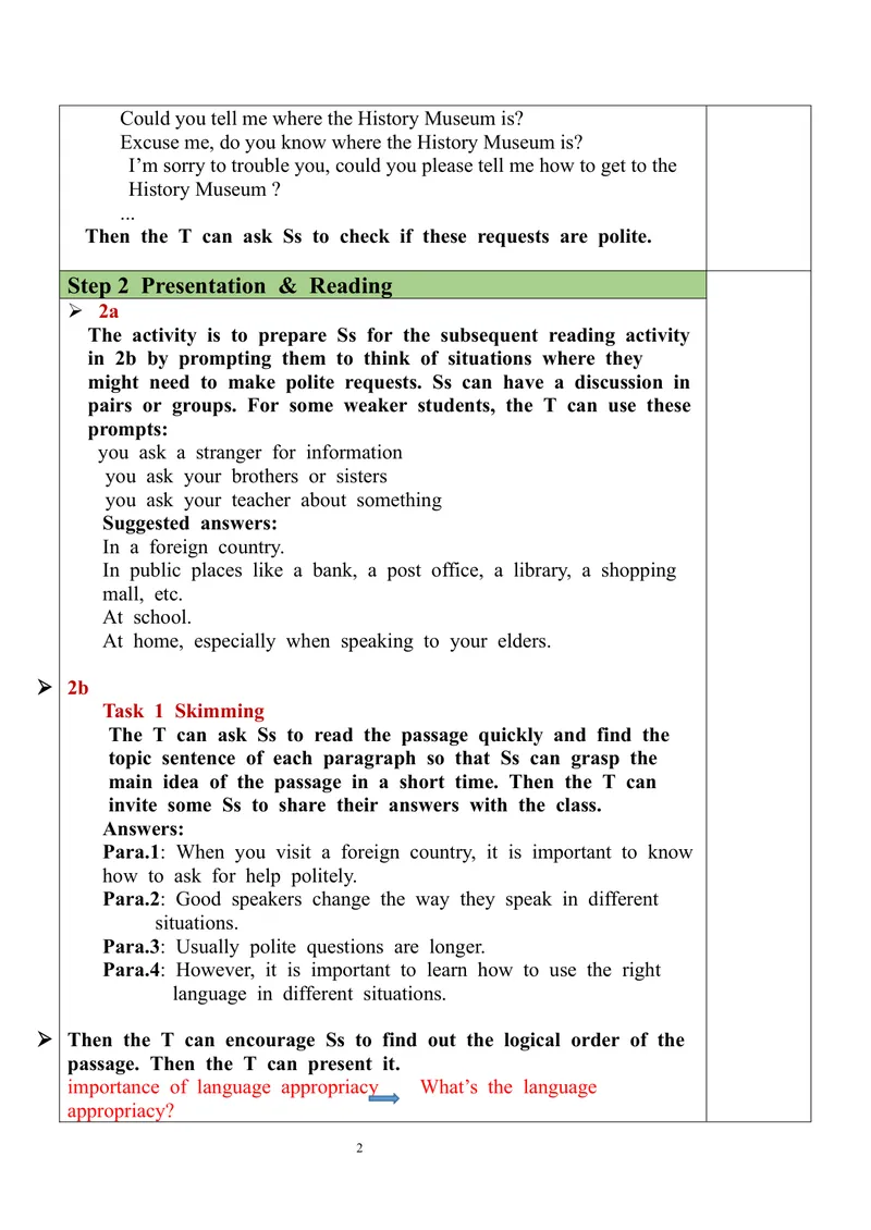 《Unit3SectionB（2a-2d）教案_初中英语789_旧版人教版英语九年级全册_旧版可参考_03.英语9全一册-核心素养教案+PPT课件第3套_9英课件+三维目标教案_9全英语课件+教案Unit3》第2页预览