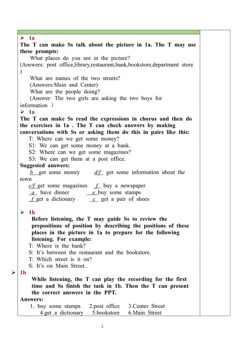 《Unit3SectionA（1a-1c）教案_初中英语789_旧版人教版英语九年级全册_旧版可参考_03.英语9全一册-核心素养教案+PPT课件第3套_9英课件+三维目标教案_9全英语课件+教案Unit3》第2页预览