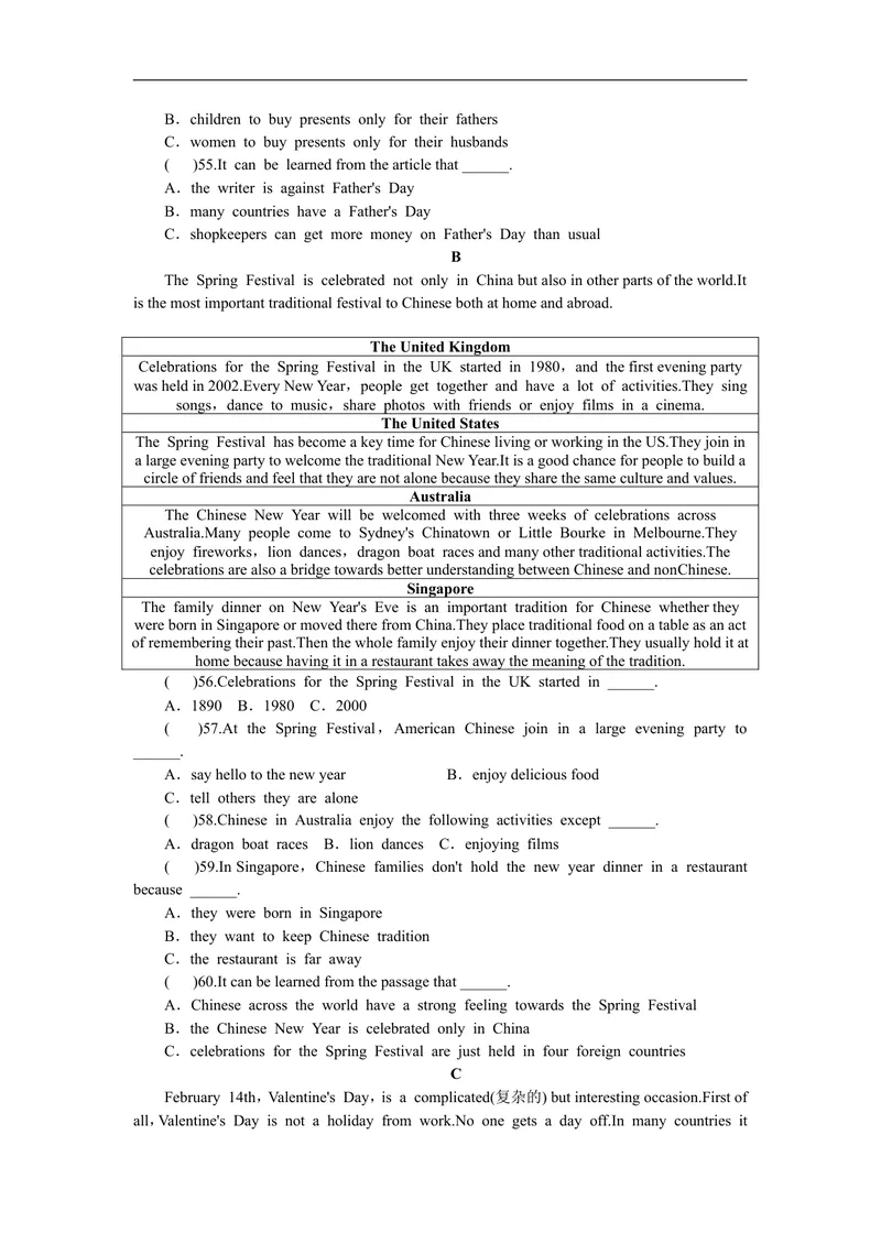 《unit2练习3含答案_初中英语789_26秋最新人教版英语九年级上册_人教版英语九年级全册_人教版初中英语9全一册_4.试题试卷_（赠送）九年级全一册题库_同步练习》第4页预览