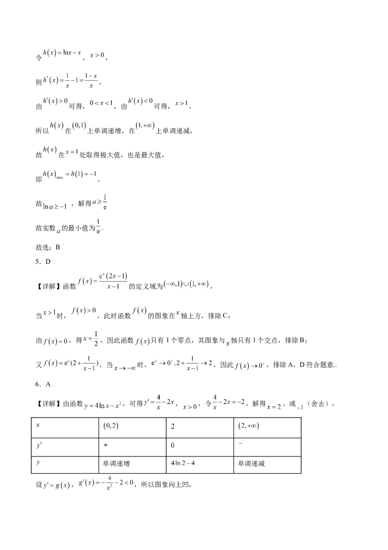 《山东省菏泽第一中学2025-2026学年高二下学期4月阶段测试数学Word版含解析_2024-2027高二（7-7月题库）_2026年05月高二试卷_260517山东省菏泽第一中学2025-2026学年高二下学期4月阶段测试》第7页预览