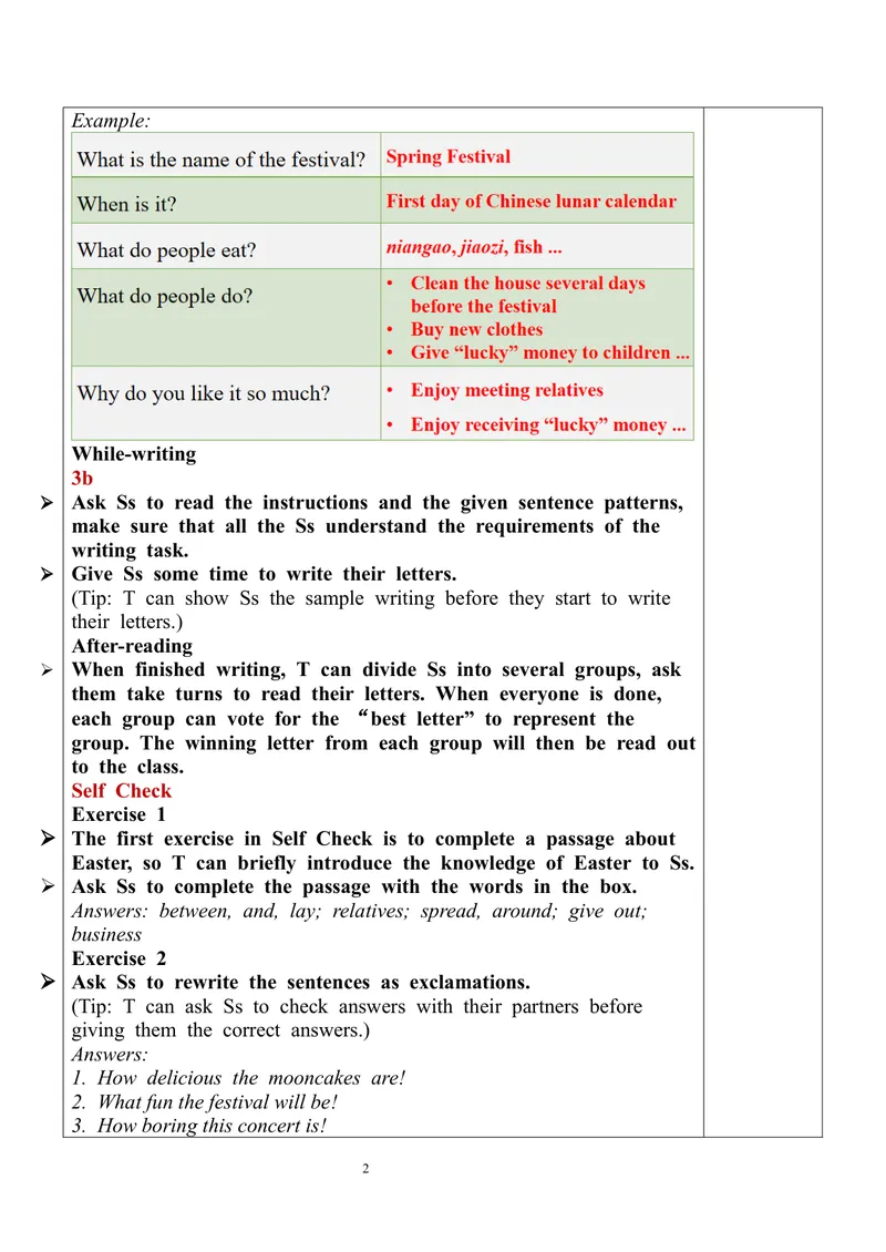《Unit2SectionB（3a-SelfCheck）教案_初中英语789_旧版人教版英语九年级全册_旧版可参考_03.英语9全一册-核心素养教案+PPT课件第3套_9英课件+三维目标教案_9全英语课件+教案Unit2》第2页预览