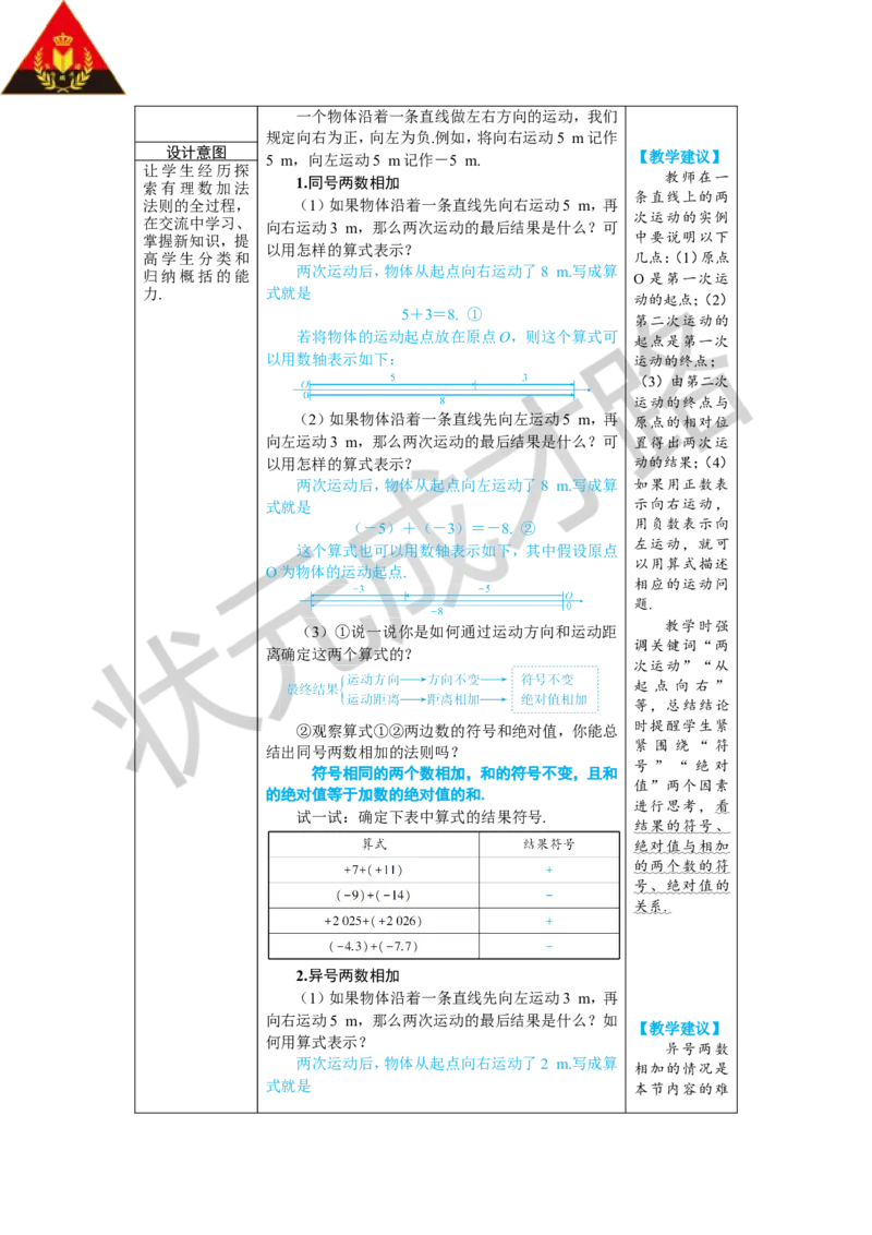 《第1课时有理数的加法_1、初中学习资料_2024秋改版_七上数学最新版课件_人教七上课课件_R7数上教案_第二章有理数的运算_2.1有理数的加法与减法_2.1.1有理数的加法》第2页预览