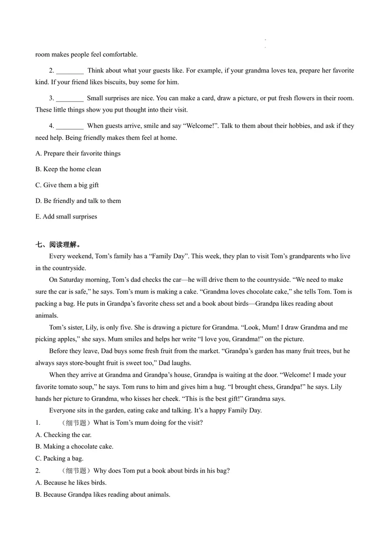 《Unit2课时2SectionA(Pronunciation-2e)（分层作业）-试题版-_初中英语789_最新人教版英语八年级上册_新版_初中英语8上新更新第一套可选择_Unit2》第3页预览
