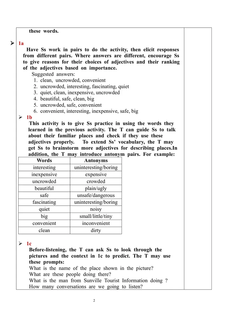 《Unit3SectionB（1a-1e）教案_初中英语789_旧版人教版英语九年级全册_旧版可参考_03.英语9全一册-核心素养教案+PPT课件第3套_9英教案（含核心素养）_Unit3》第2页预览