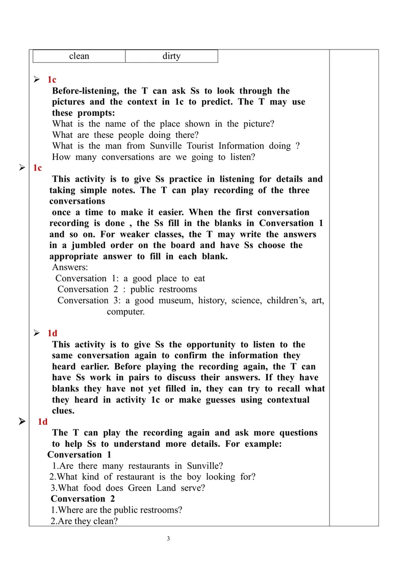《Unit3SectionB（1a-1e）教案_初中英语789_旧版人教版英语九年级全册_旧版可参考_03.英语9全一册-核心素养教案+PPT课件第3套_9英课件+三维目标教案_9全英语课件+教案Unit3》第3页预览