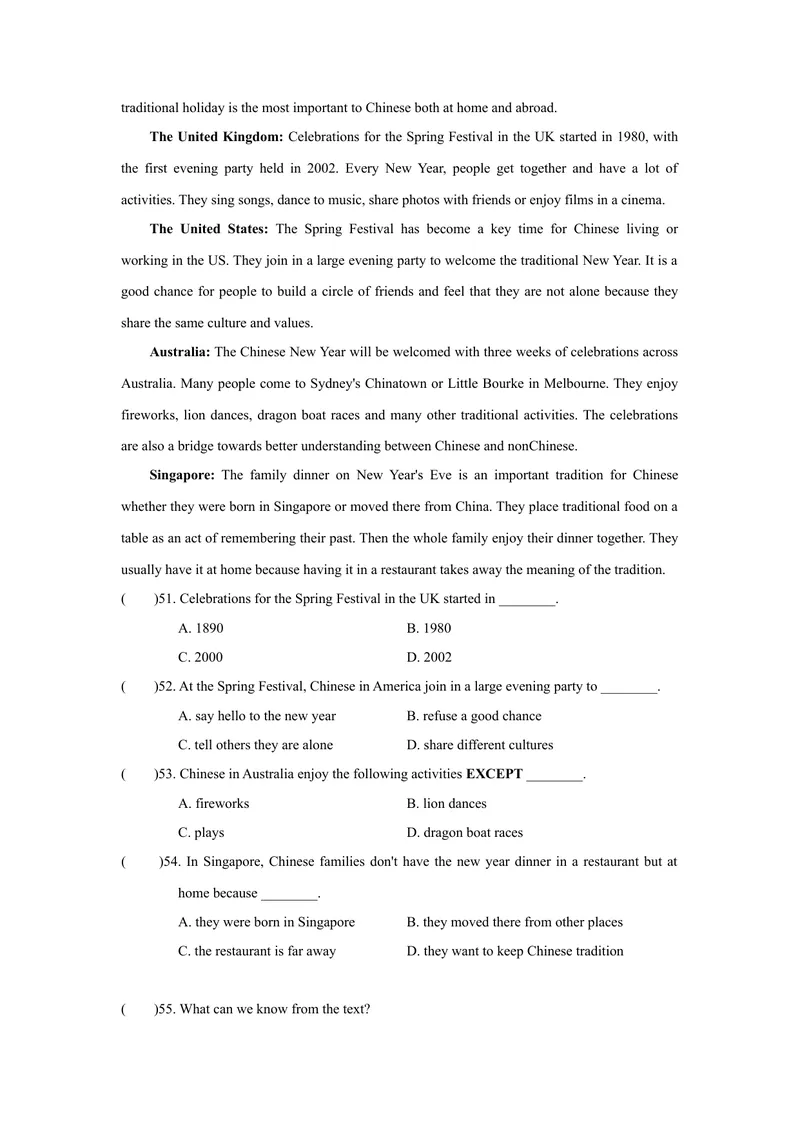 《UNIT2单元过关卷_初中英语789_26秋最新人教版英语九年级上册_26秋人教九上_39、赠送其它资料_旧版资料_4.习题试卷_3人教英语9全一册单元试卷（144份）_单元测试卷1（有听力）》第9页预览