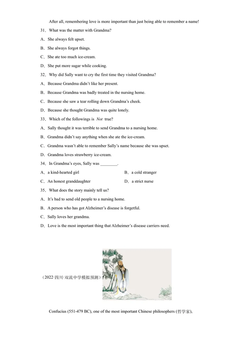 《专题20-阅读理解20篇-2023年狂刷增分练（原卷版）_初中英语789_26秋最新人教版英语九年级上册_26秋人教九上_39、赠送其它资料_旧版资料_4.习题试卷_2人教英语9全一册期末复习（060份）》第10页预览