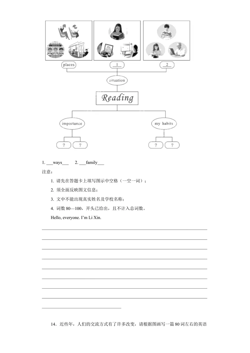《专题11书面表达2022-2023学年九年级英语上学期期末高分冲刺专练（人教新目标）（原卷版）_初中英语789_26秋最新人教版英语九年级上册_26秋人教九上_39、赠送其它资料_旧版资料_4.习题试卷》第10页预览