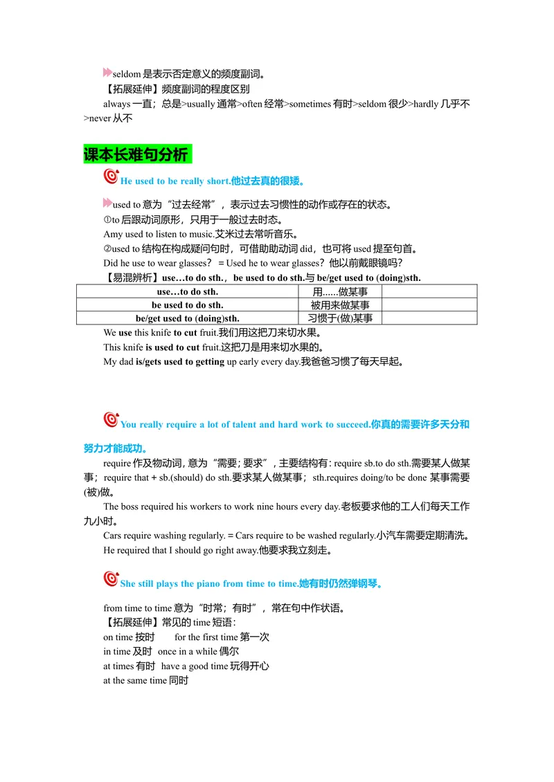 《Unit4复习课件学生版_初中英语789_26秋最新人教版英语九年级上册_26秋人教九上_39、赠送其它资料_旧版资料_7.复习课件_九英上(RJ)--单元复习课件_unit4》第5页预览