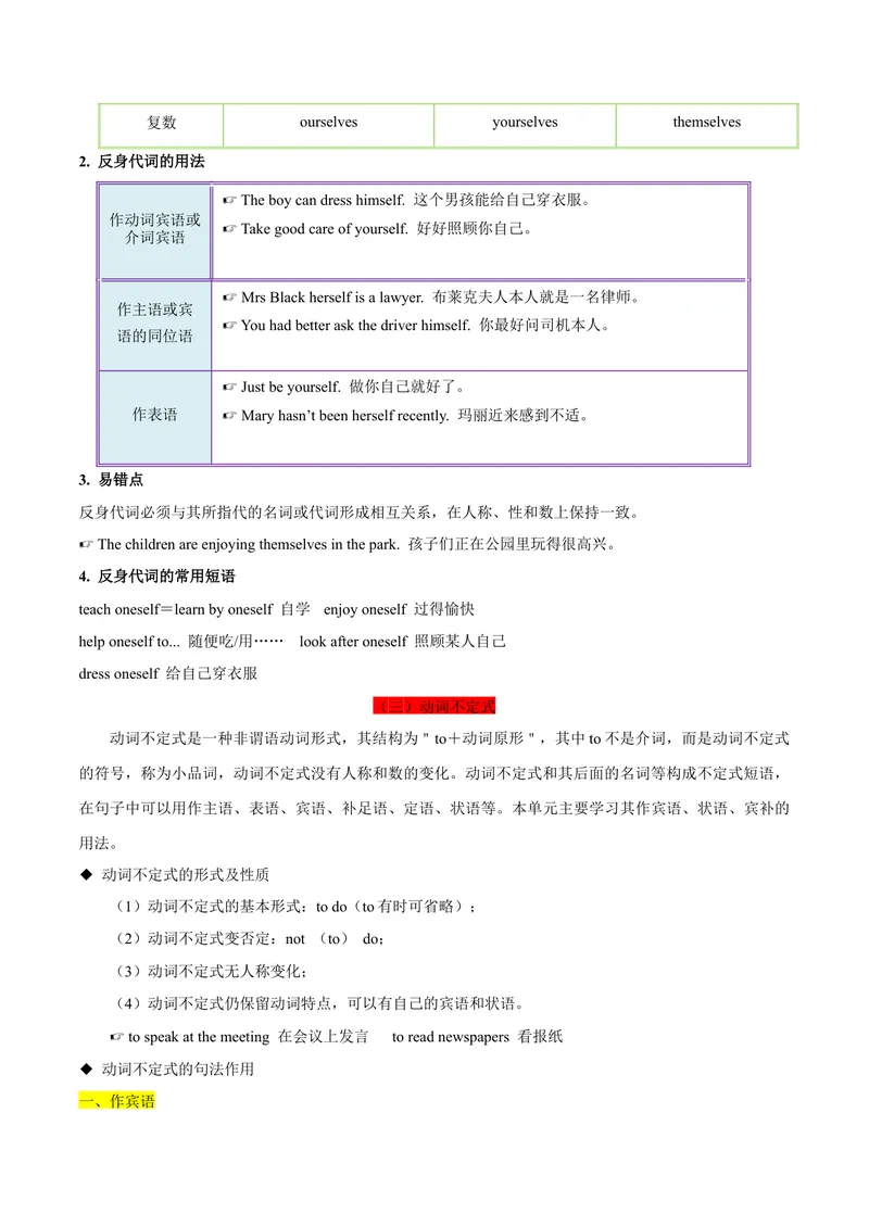 《专题04重点语法（知识串讲+真题过关）-八年级英语下（人教版）（学生版）_初中英语789_最新人教版英语八年级下册_旧版（有参考价值）_版本二_八年级英语下册（人教版）_期中+期末》第2页预览