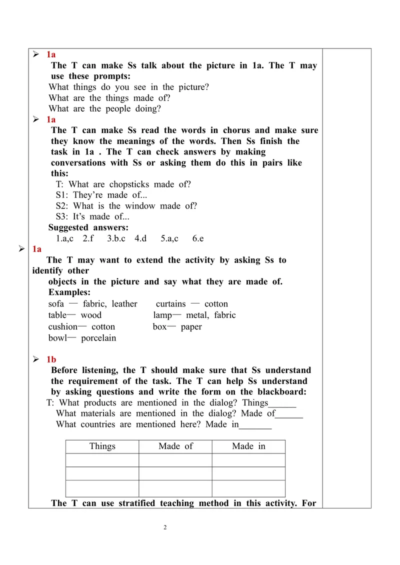 《Unit5SectionA（1a-1c）教案_初中英语789_旧版人教版英语九年级全册_旧版可参考_03.英语9全一册-核心素养教案+PPT课件第3套_9英教案（含核心素养）_Unit5》第2页预览