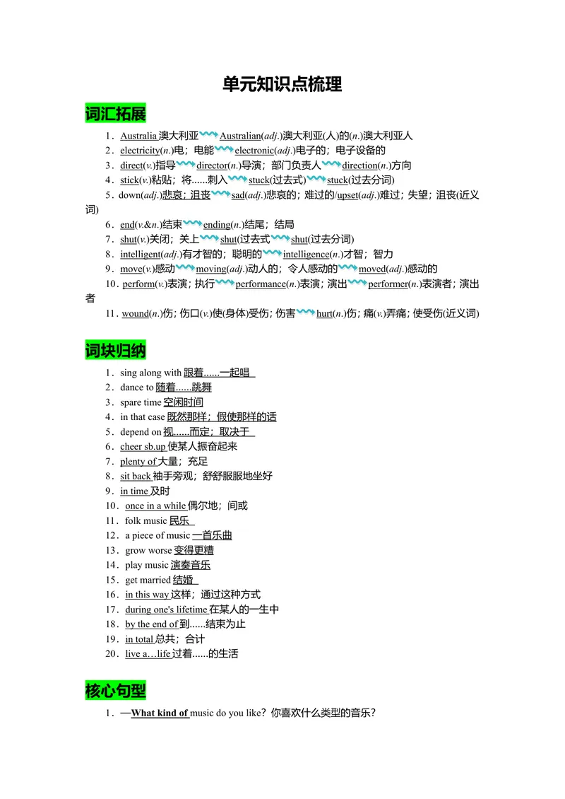 《Unit9复习课件老师版_初中英语789_26秋最新人教版英语九年级上册_26秋人教九上_39、赠送其它资料_旧版资料_7.复习课件_九英上(RJ)--单元复习课件_unit9》第1页预览