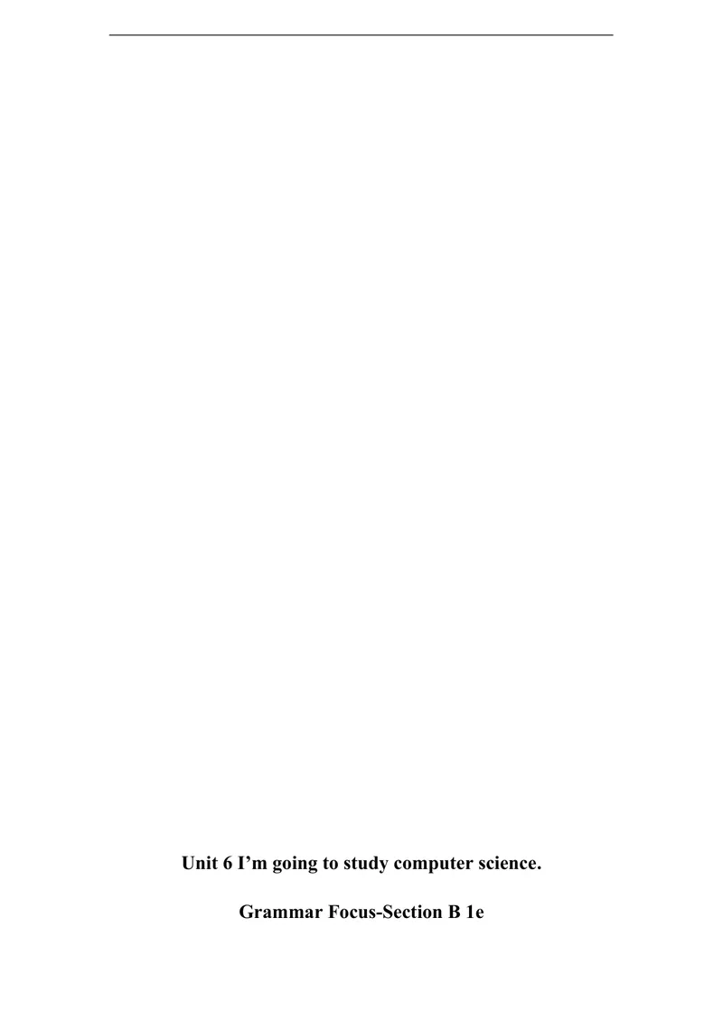 《unit6练习2四课时含答案_初中英语789_最新人教版英语八年级上册_老版（含有参考价值）_03练习和试卷人教版初中英语八上（多版本）易提分旗舰店_同步练习三套_同步练习1》第3页预览