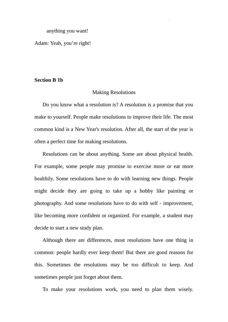《Unit6PlanforYourself全单元听力材料_初中英语789_最新人教版英语八年级上册_新版_初中英语8上新更新第一套可选择_03-05.英语8上-单词音频视频等_04.英语8上-音频+视频》第3页预览