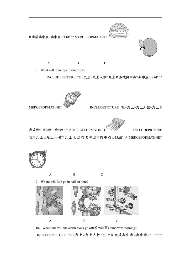 《Unit6标准检测卷_初中英语789_26秋最新人教版英语九年级上册_人教版英语九年级全册_人教版初中英语9全一册_4.试题试卷_（赠送）九年级全一册题库_标准检测卷（Unit1-Unit9）（有听力）》第2页预览