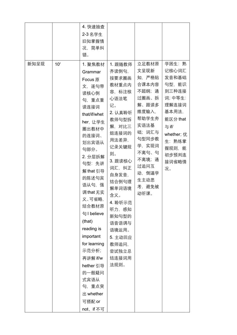 《人教版九年级上册Unit3SectionAgrammarfocus4a-4d教学设计详案_初中英语789_26秋最新人教版英语九年级上册_26秋人教九上_00、教案（表格式含反思）word版更新中_3单元》第6页预览