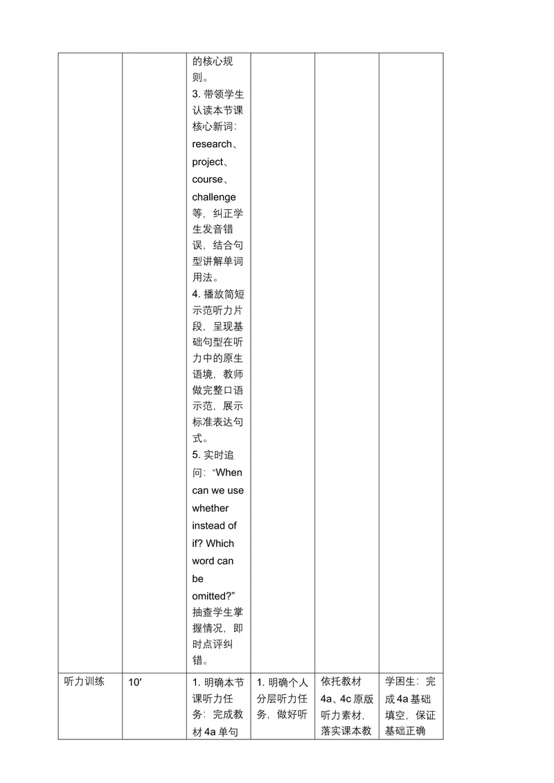 《人教版九年级上册Unit3SectionAgrammarfocus4a-4d教学设计详案_初中英语789_26秋最新人教版英语九年级上册_26秋人教九上_00、教案（表格式含反思）word版更新中_3单元》第7页预览