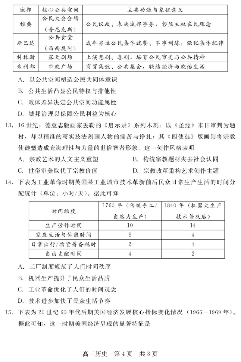 《河北省NT20名校联合体高三年级5月高三质量检测历史试卷（含答案）202605高三质量检测（历史）_2024-2027高三（6-6月题库）_2026年05月高三试卷》第4页预览