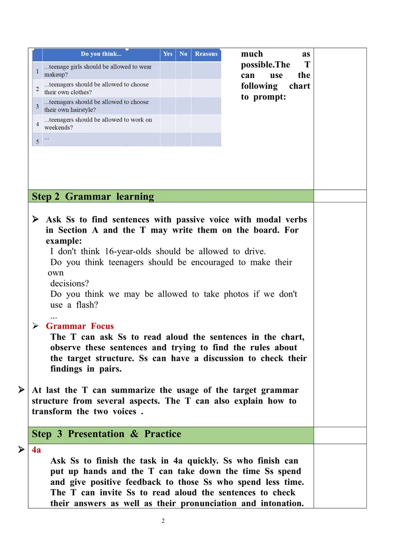 《Unit7SectionA（GF-4c）教案_初中英语789_旧版人教版英语九年级全册_旧版可参考_03.英语9全一册-核心素养教案+PPT课件第3套_9英课件+三维目标教案_9全英语课件+教案Unit7》第2页预览