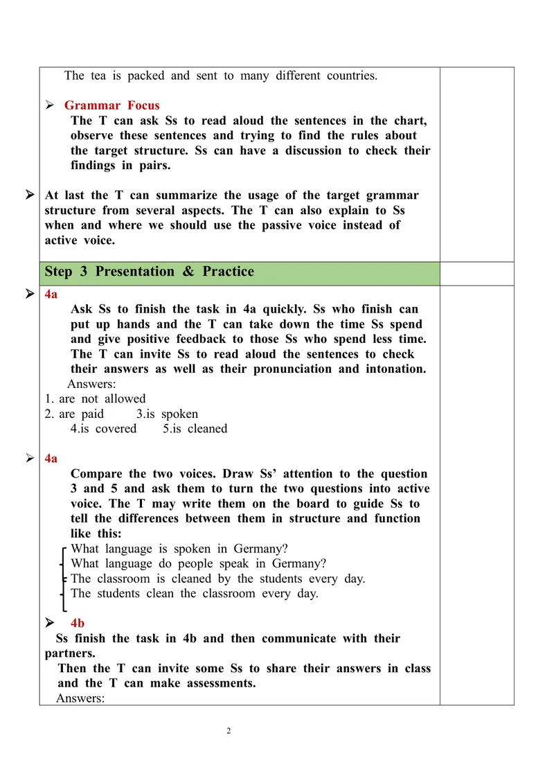 《Unit5SectionA（GF-4c）教案_初中英语789_旧版人教版英语九年级全册_旧版可参考_03.英语9全一册-核心素养教案+PPT课件第3套_9英教案（含核心素养）_Unit5》第2页预览