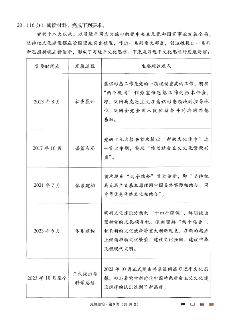 《政治-贵州省六校联盟2026届高三上学期高考实用性联考卷二_2026年高三《月考+期中考+阶段性检测真题合集》全国各省全科无水印_贵州省六校联盟2026届高三上学期高考实用性联考卷二》第7页预览