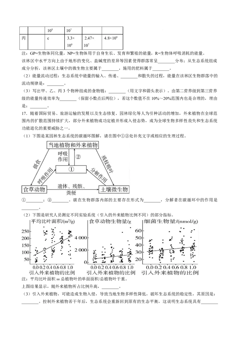 《生物试题卷+答案安徽省鼎尖教育2025-2026学年高二下学期期中学业质量检测试卷_2024-2027高二（7-7月题库）_2026年05月高二试卷》第5页预览