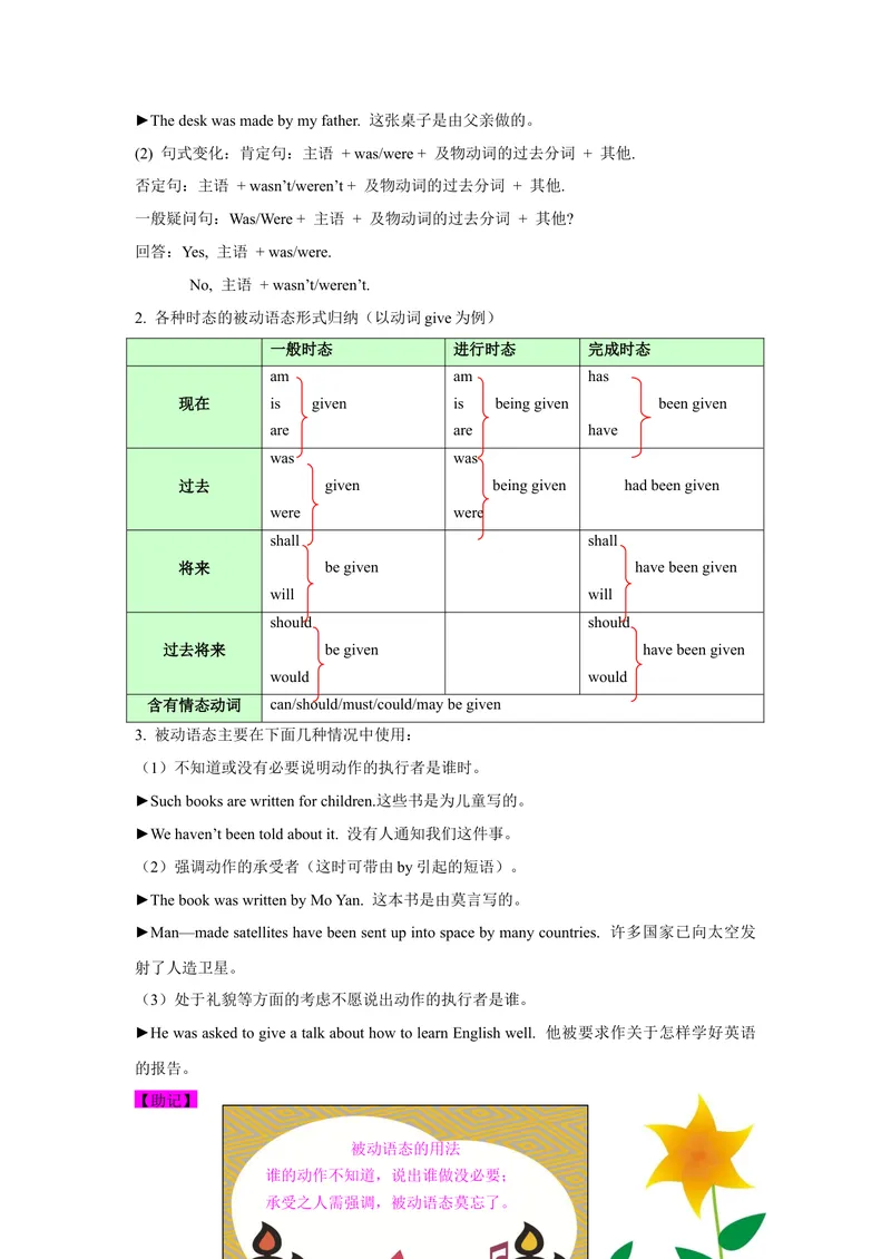 《Unit6SectionA-精品课2022-2023学年九年级英语全一册自学手册（人教版）_初中英语789_26秋最新人教版英语九年级上册_26秋人教九上_39、赠送其它资料_旧版资料_4.习题试卷》第10页预览