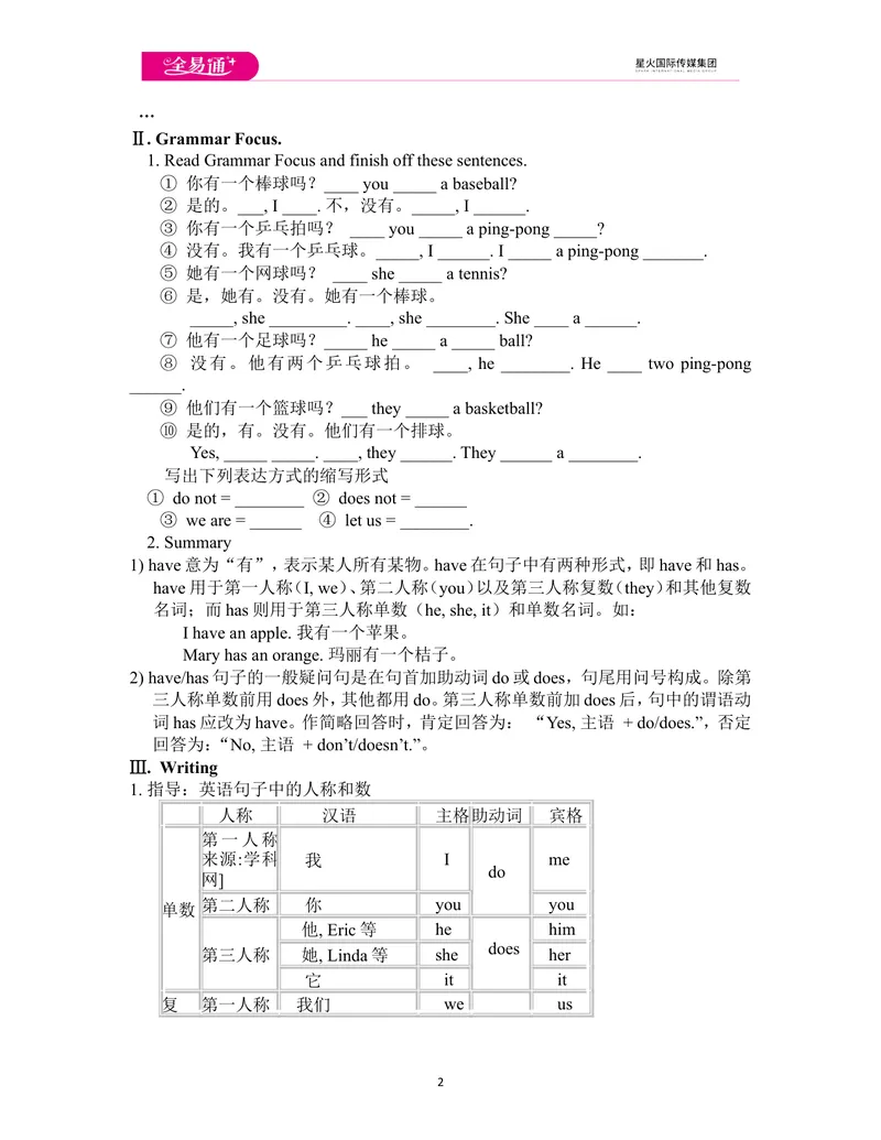 《Unit5SectionAA2(GrammarFocus-3c)教案_初中英语789_最新人教版英语七年级上册_七上英语旧版_第四套（全易通）_人教版英语七年级上册教案课件资源_人教版英语七年级上册教案课件资源》第2页预览