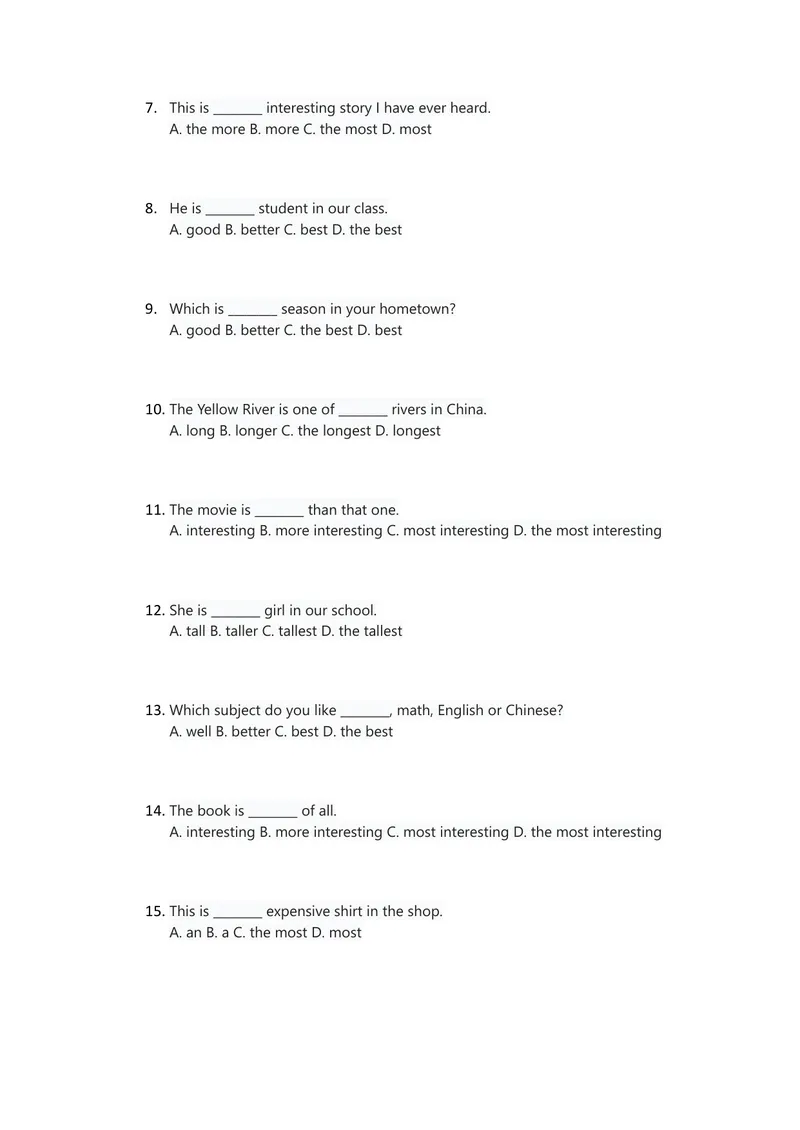 《人教版八上英语Unit4讲义（学生版）_初中英语789_最新人教版英语八年级上册_新版_初中英语8上新更新第三套可选择_03讲义_讲义赠送参考_讲义word》第4页预览