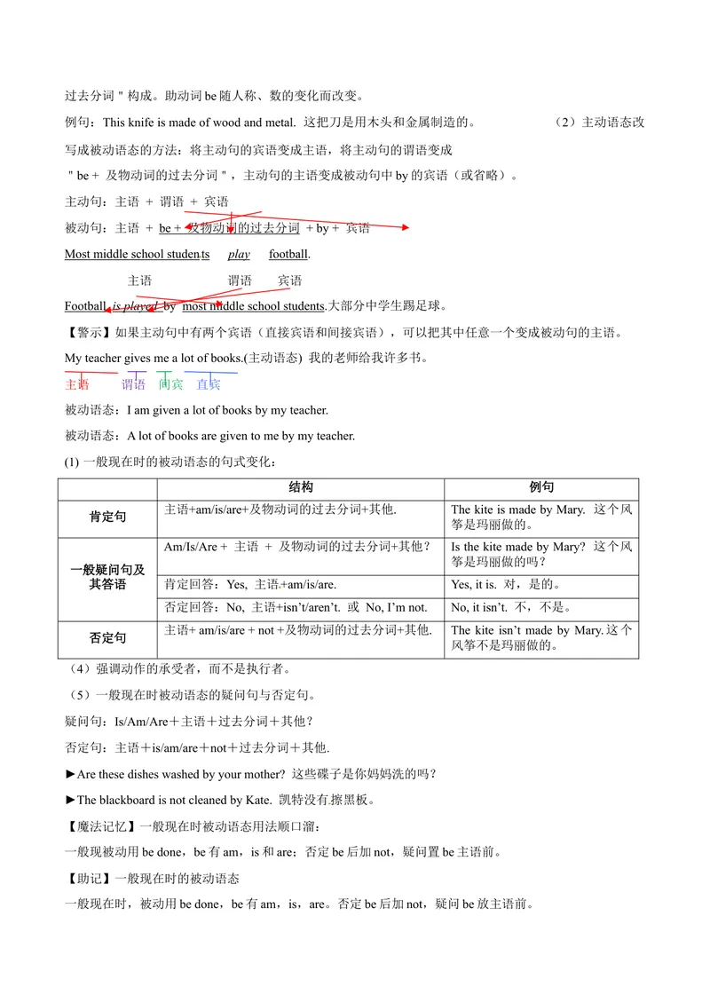《unit5期中难点大串讲2022-2023学年英语九年级全册（人教新目标版）_初中英语789_26秋最新人教版英语九年级上册_26秋人教九上_39、赠送其它资料_旧版资料_4.习题试卷》第4页预览