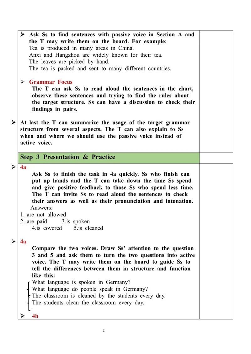 《Unit5SectionA（GF-4c）教案_初中英语789_旧版人教版英语九年级全册_旧版可参考_03.英语9全一册-核心素养教案+PPT课件第3套_9英课件+三维目标教案_9全英语课件+教案Unit5》第2页预览