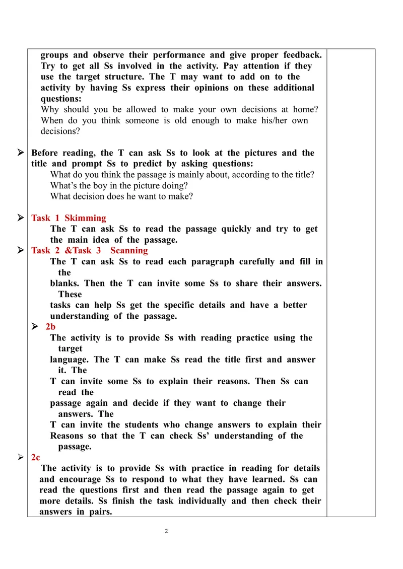 《Unit7SectionB（2a-2e）教案_初中英语789_旧版人教版英语九年级全册_旧版可参考_03.英语9全一册-核心素养教案+PPT课件第3套_9英教案（含核心素养）_Unit7》第2页预览