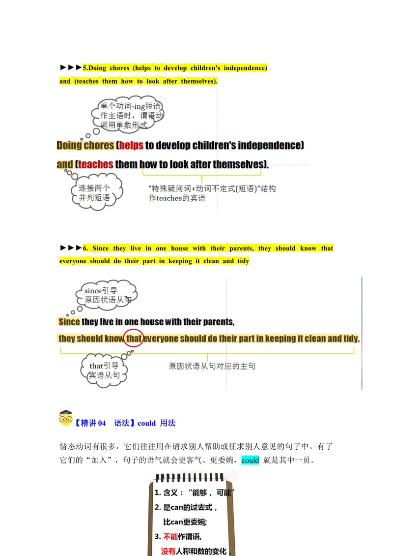 《Unit3（单元知识清单）-（人教版）_初中英语789_最新人教版英语八年级下册_旧版（有参考价值）_版本二_八年级英语下册（人教版）_知识清单》第10页预览