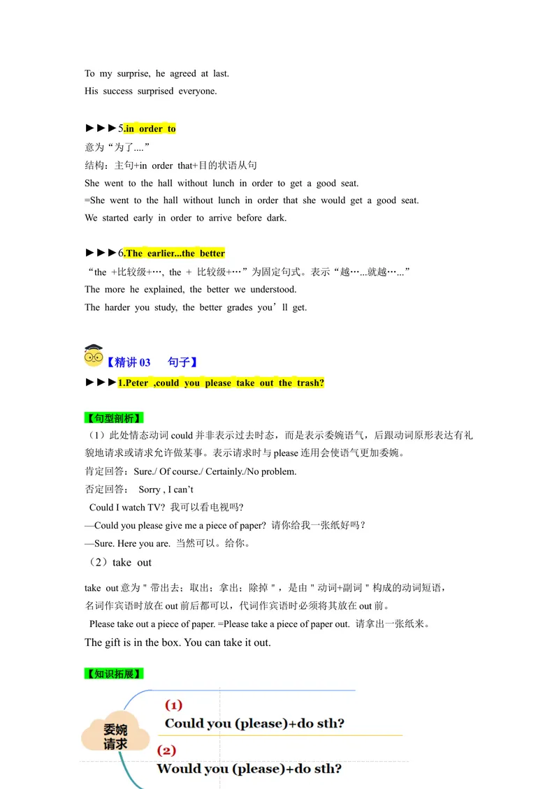 《Unit3（单元知识清单）-（人教版）_初中英语789_最新人教版英语八年级下册_旧版（有参考价值）_版本二_八年级英语下册（人教版）_知识清单》第8页预览