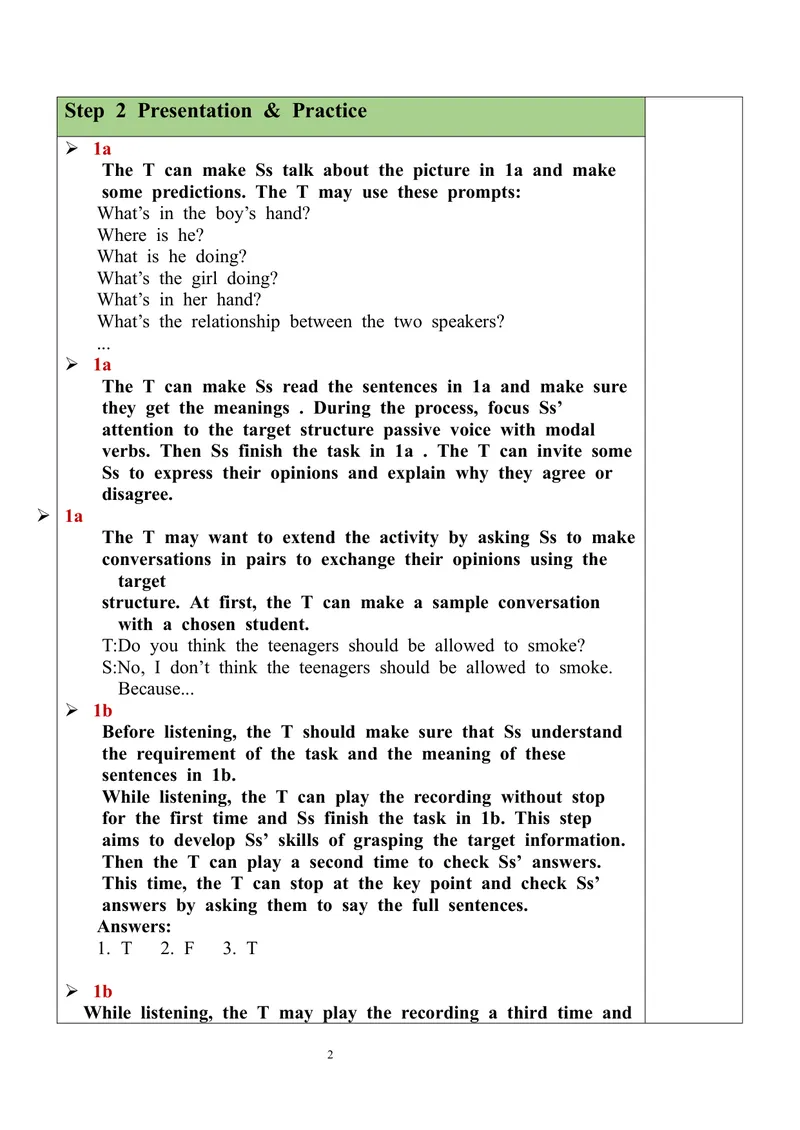 《Unit7SectionA（1a-1c）教案_初中英语789_旧版人教版英语九年级全册_旧版可参考_03.英语9全一册-核心素养教案+PPT课件第3套_9英教案（含核心素养）_Unit7》第2页预览