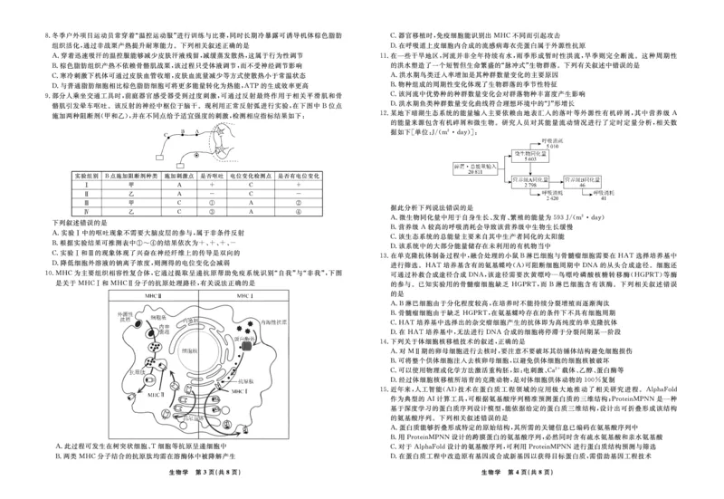 《生物2026年辽宁高三5月初联考_2024-2027高三（6-6月题库）_2026年05月高三试卷_260510辽宁名校联盟2026届高三5月联考（全科）》第2页预览