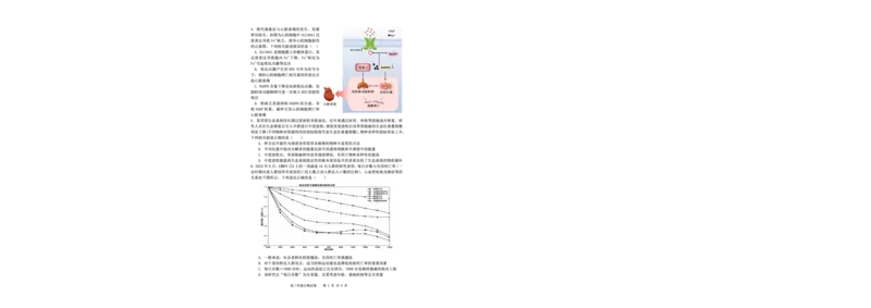 《最后一卷试卷生物_2024-2027高三（6-6月题库）_2026年05月高三试卷_260525安徽省合肥市第八中学2026届高三最后一卷（全科）》第2页预览