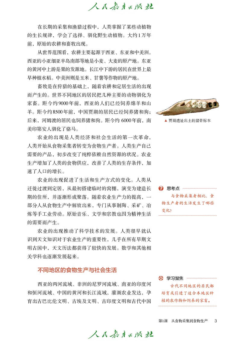 《普通高中教科书·历史选择性必修2经济与社会生活._新版高中_高中历史新版_高中历史选择性必修2（统编版）》第8页预览