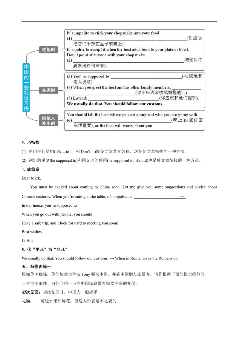 《专题10九全Unit10写作主题：风俗礼仪（人教版）_初中英语789_26秋最新人教版英语九年级上册_26秋人教九上_39、赠送其它资料_旧版资料_4.习题试卷_7人教英语9全一册专项练习（035份）》第3页预览