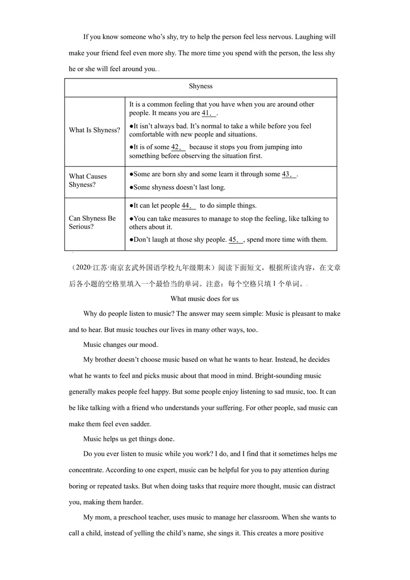 《专题14阅读填表15篇（知识讲解+名校真题训练）-2021-2022学年九年级英语上学期期末复习查缺补漏冲刺满分（人教版）_初中英语789_26秋最新人教版英语九年级上册_26秋人教九上_旧版资料》第7页预览