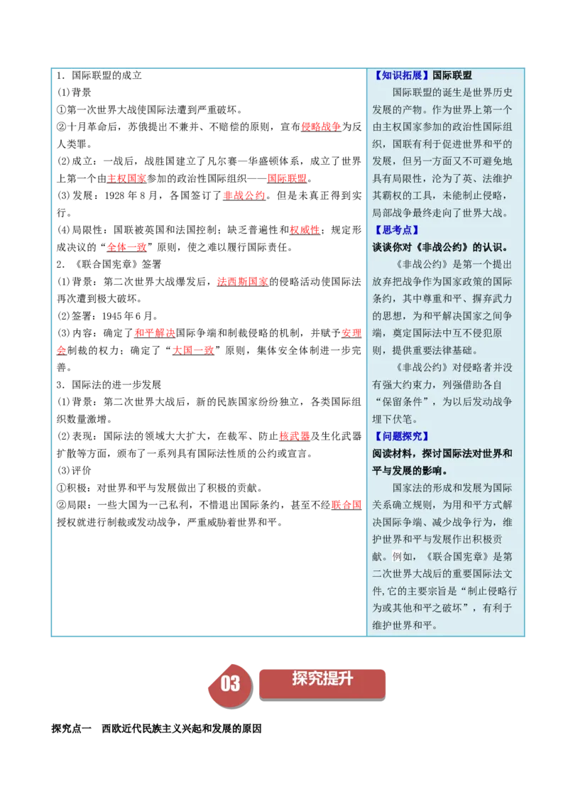 《第12课近代西方民族国家与国际法的发展（答案版）_新版高中_高中历史新版_高中历史选择性必修1（统编版）_同步讲义-P5_2024版》第3页预览